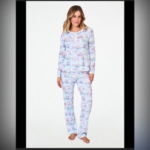 NWT Roller Rabbit Paris PJs sz XS